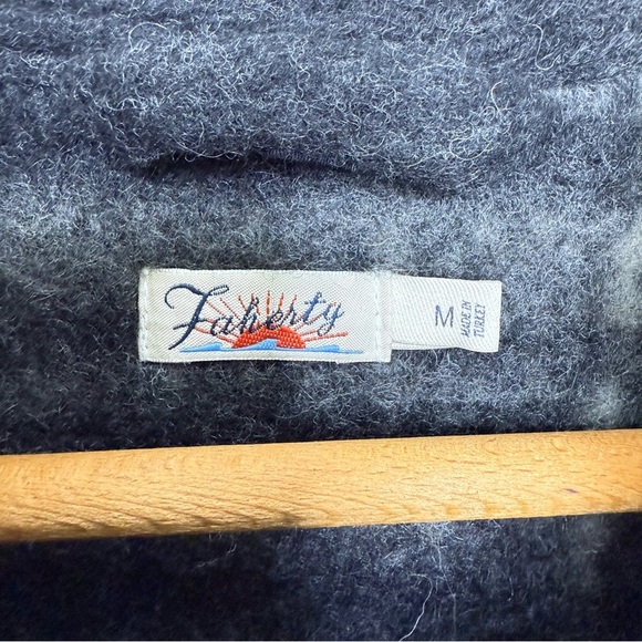 FAHERTY Cornwall Quinn Plaid Wool Blend Jacket - Picture 4 of 6